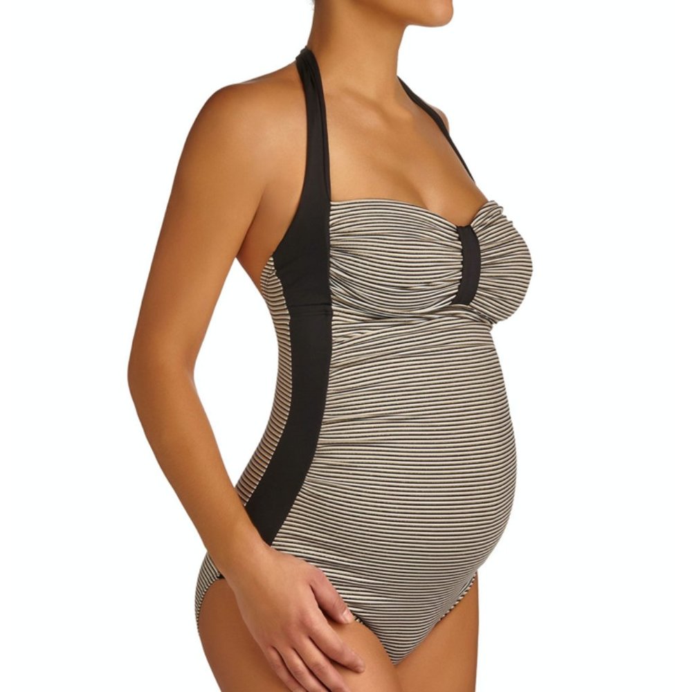 Pez D'Or Maternity Palm Springs Halter Swimsuit